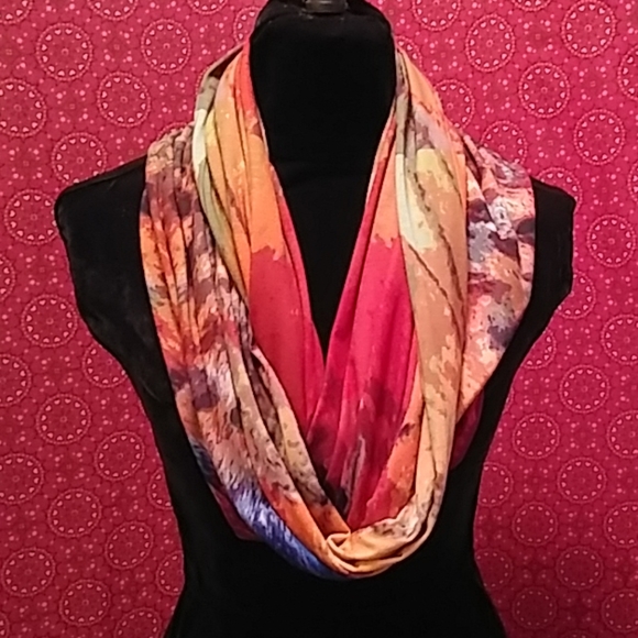 Gin-Designs Accessories - Infinity Eco Scarf- Poppy Seed